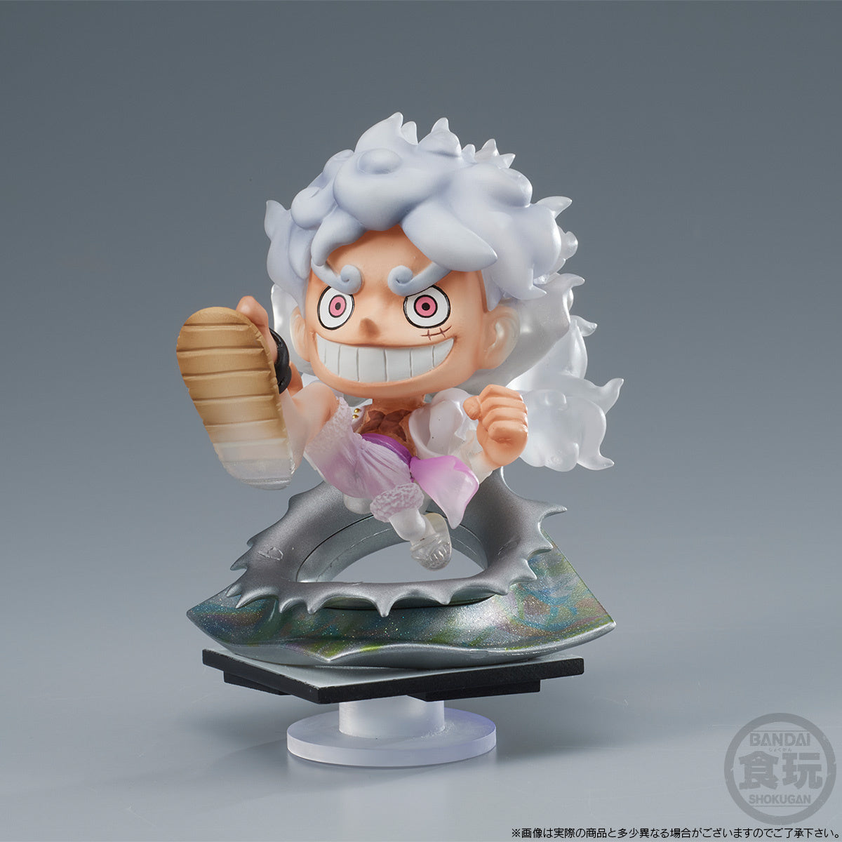 One Piece: Monkey D. Luffy Gear 5 Nika – Niformation Tsukuru