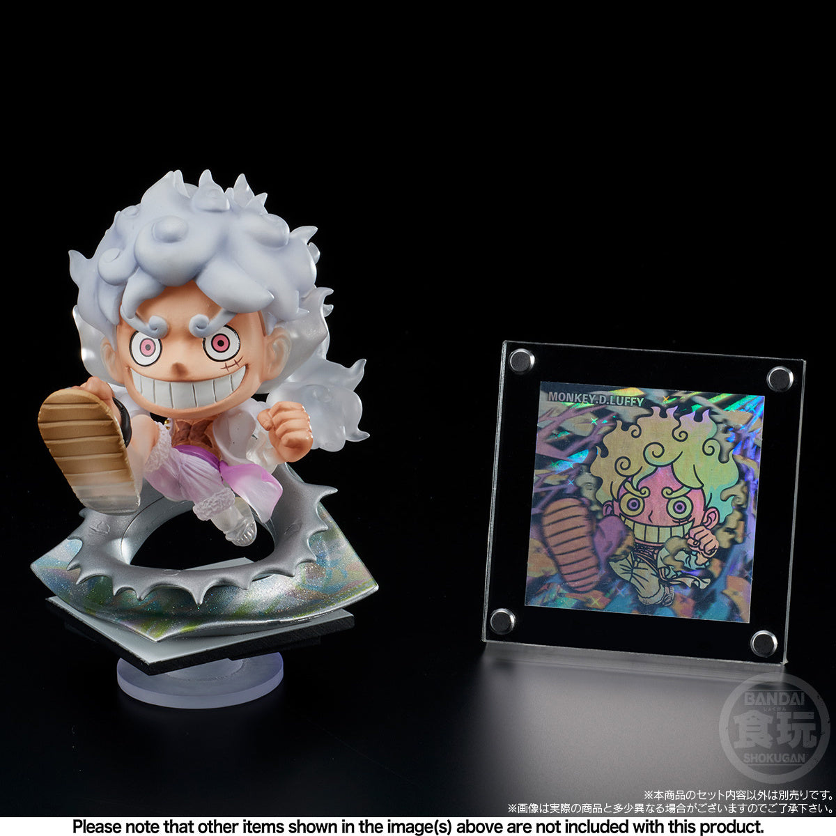 One Piece: Monkey D. Luffy Gear 5 Nika – Niformation Tsukuru