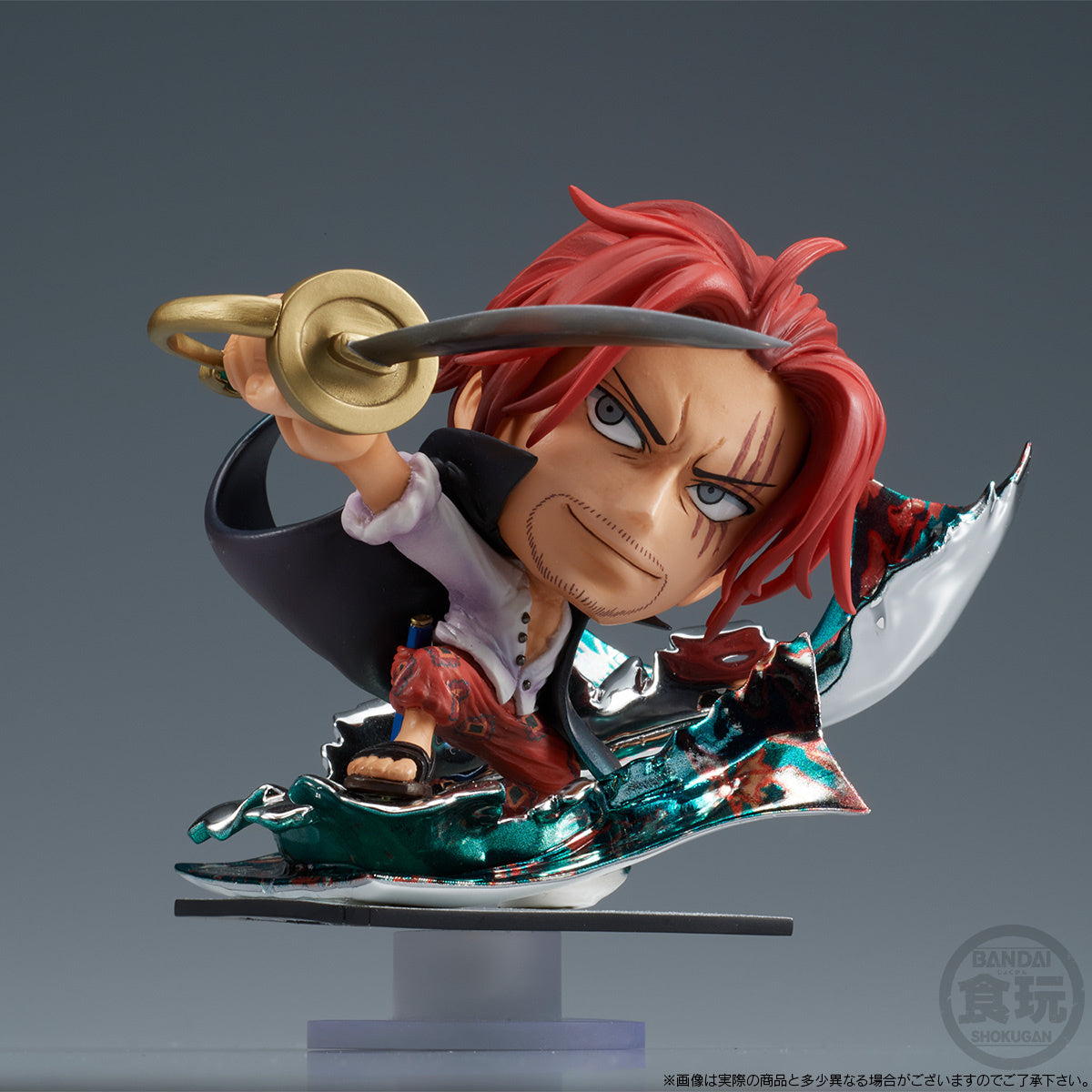 One Piece: Shanks - Niformation Tsukuru