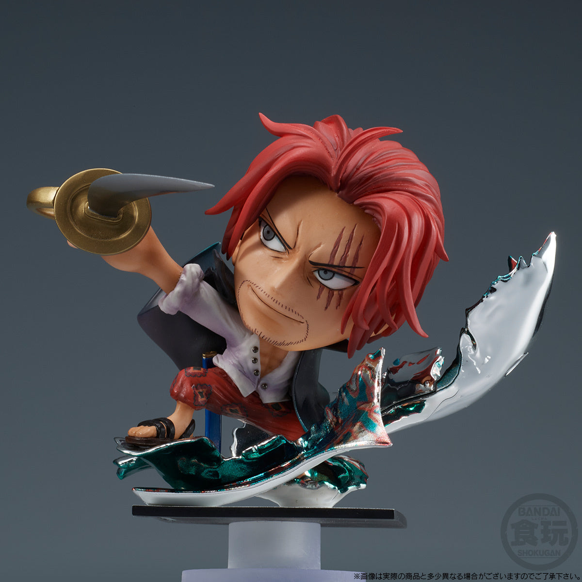 One Piece: Shanks - Niformation Tsukuru