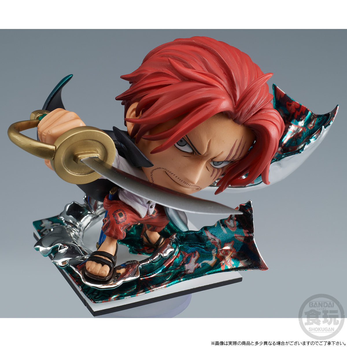 One Piece: Shanks - Niformation Tsukuru