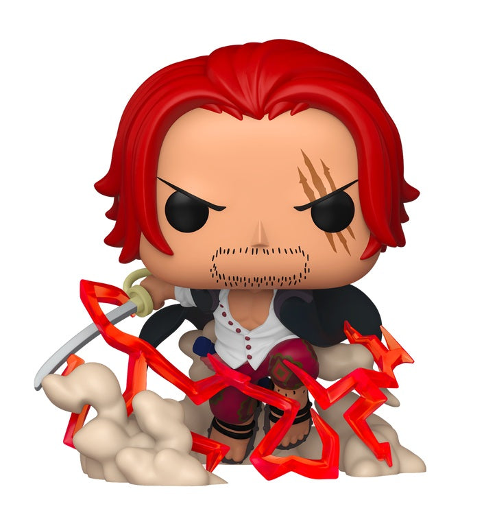 ONE PIECE - POP Plus N° 2166 - Shanks