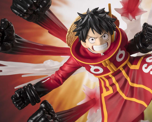 One Piece: Luffy Gum-Gum Hawk Gatling