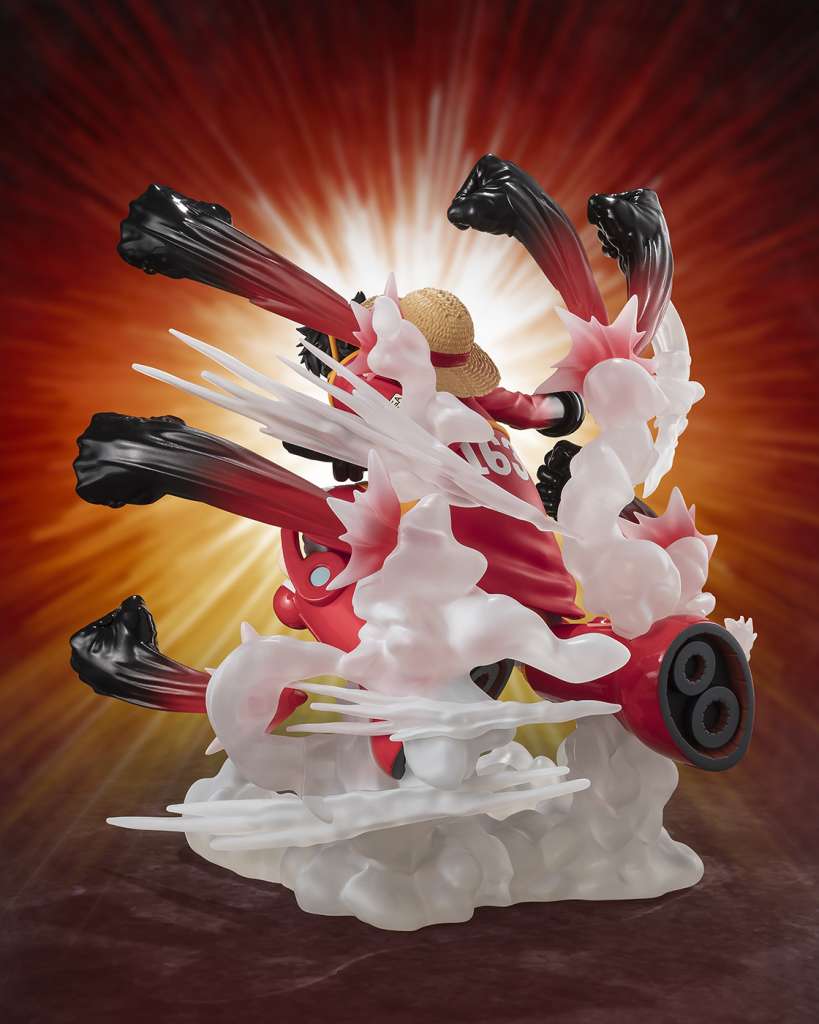 One Piece: Luffy Gum-Gum Hawk Gatling (18 cm)