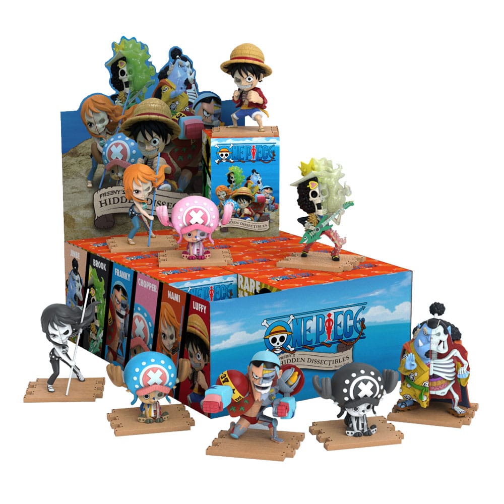 One Piece: Blind Box Hidden Dissectibles Series 2