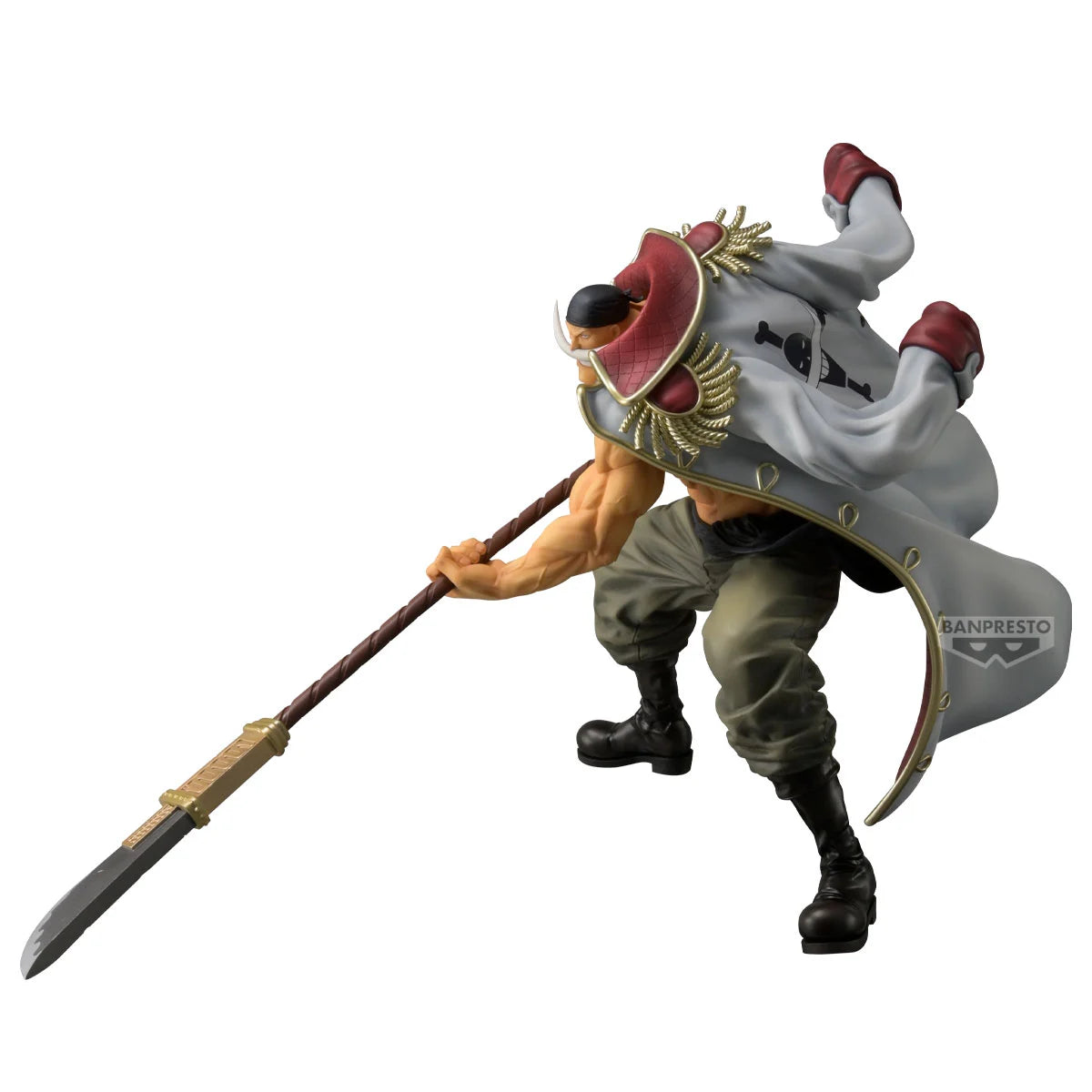 One Piece: Edward Newgate (Whitebeard) – Grandista Figure 20 cm