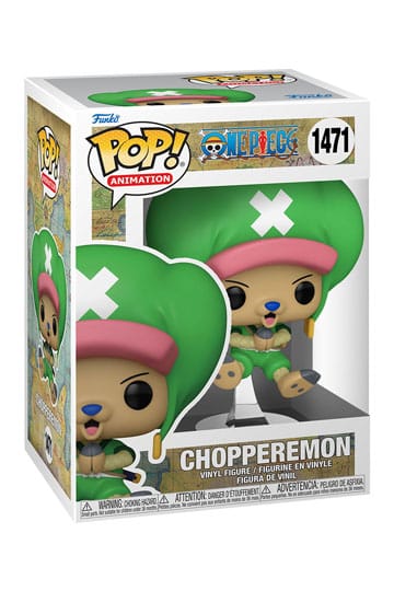 One Piece POP! Animation Vinyl Figur Chopperemon (Wano) 9 cm
