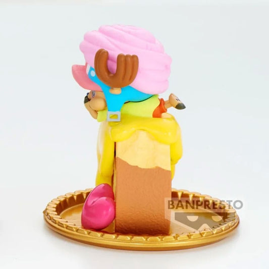 One Piece: Chopper mit Sahnedessert