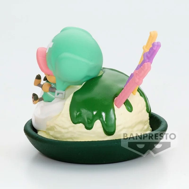 One Piece: Chopper with Matcha Ice Cream & Swords
