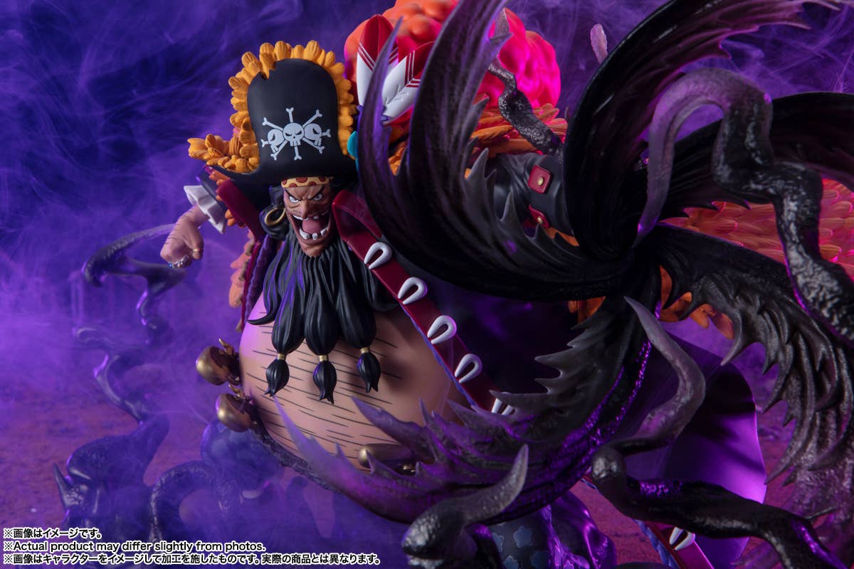 One Piece: Marshall D. Teach – Dark Water – Figuarts ZERO