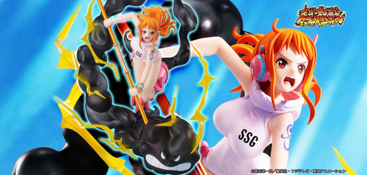 One Piece: Nami Extra Battle Lightning Blast