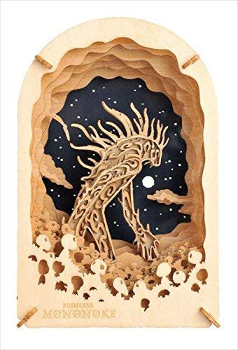 Princess Mononoke: „Night Walker“ (Wood Style)