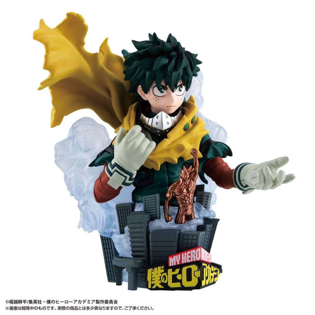 My Hero Academia: Petitrama Type-Decision Set