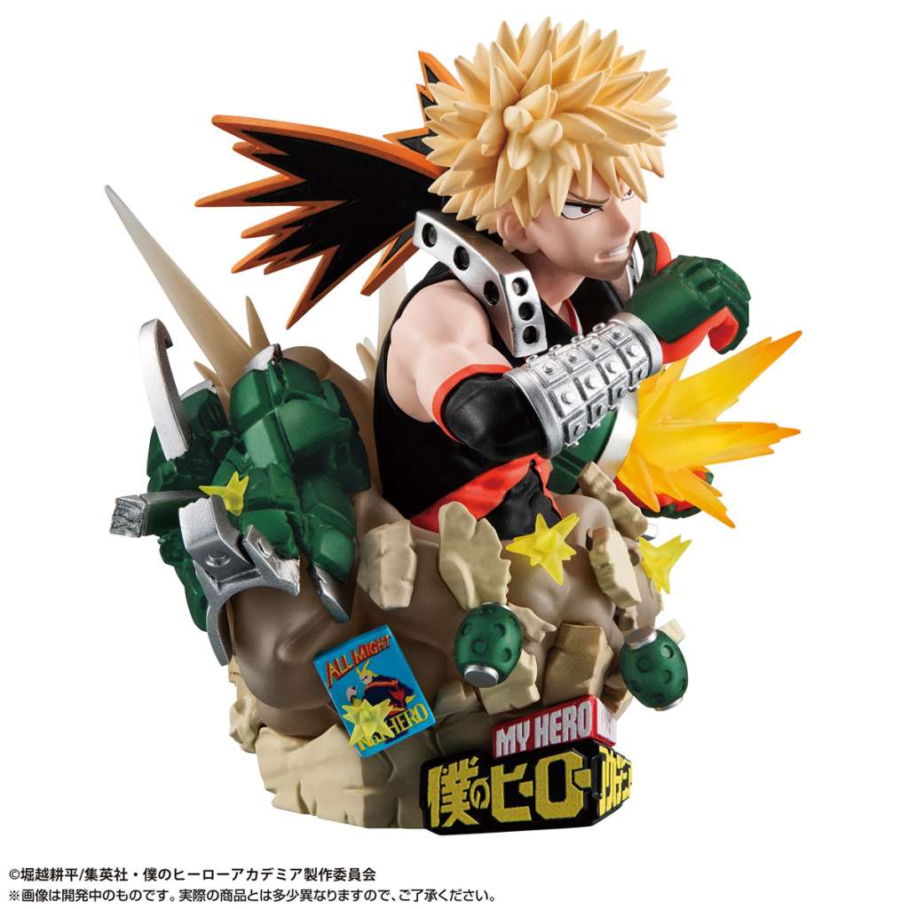 My Hero Academia: Petitrama Type-Decision Set