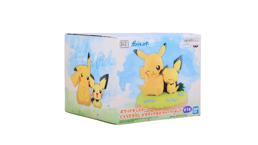 Pokemon: Relaxing Time Pikachu & Pichu