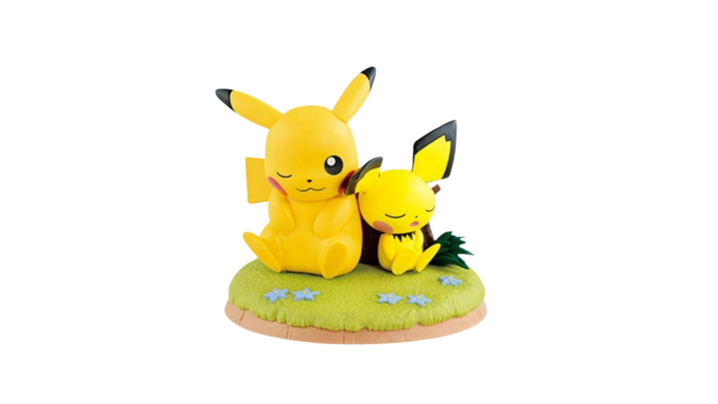 Pokemon: Relaxing Time Pikachu & Pichu