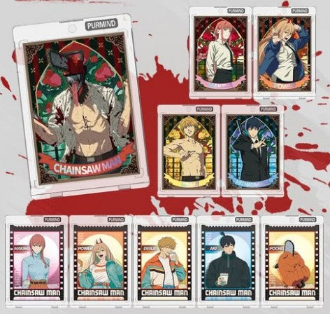 CHAINSAW MAN: Mini Art Blindbox