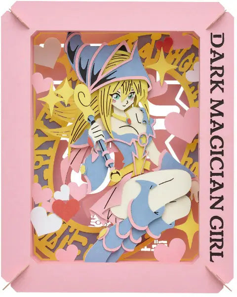 Yu-Gi-Oh!: Duel Monsters - Dark Magician Girl -Signierte Verpackung (DE Synchronsprecherin Giuliana Jakobeit)