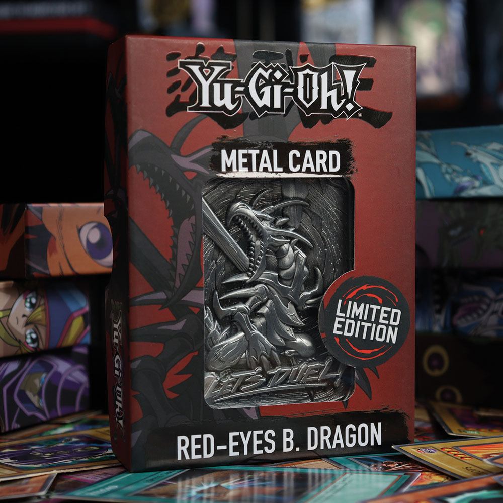 Yu-Gi-Oh!: Red Eyes B. Dragon - Replik Karte Limited Edition