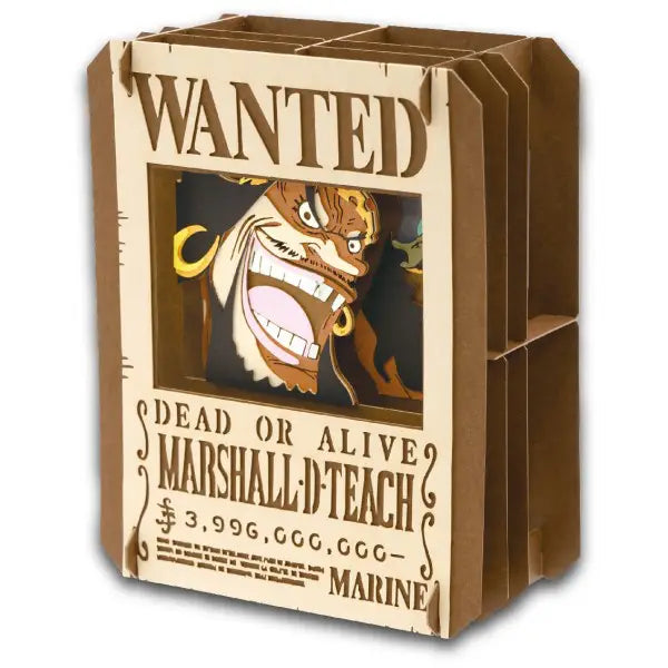 ONE PIECE: PAPER THEATER Marshall D. Teach PT-370