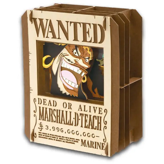 ONE PIECE: PAPER THEATER Marshall D. Teach PT-370