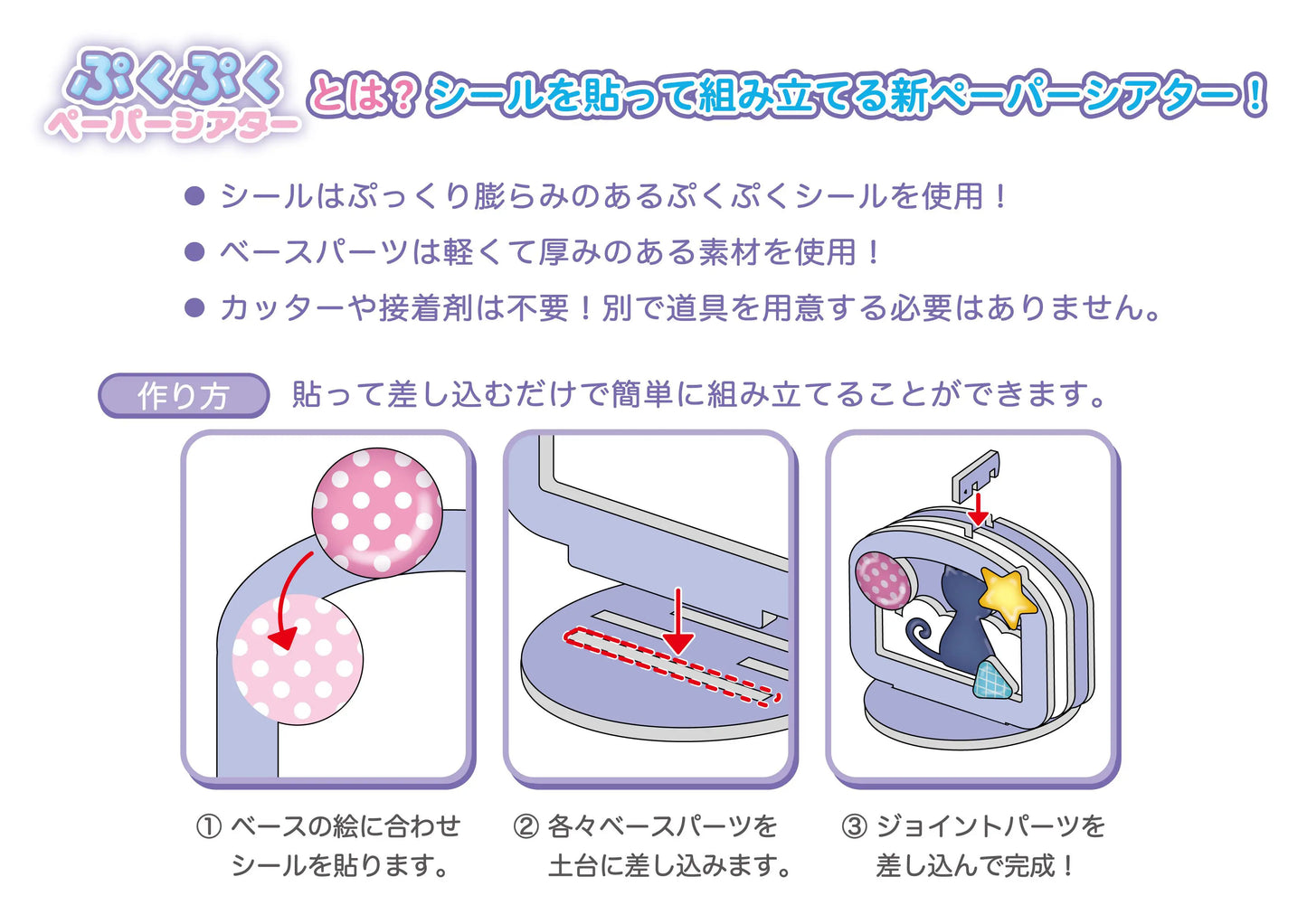 Sanrio Characters: Paper Theater Pt-P02 My Melody