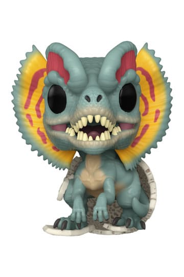 Jurassic Park Hatchling POP! Movies Vinyl Figur Dilophosaurus 9 cm