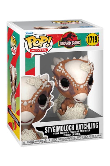 Jurassic Park Hatchling POP! Movies Vinyl Figur Stygimoloch 9 cm