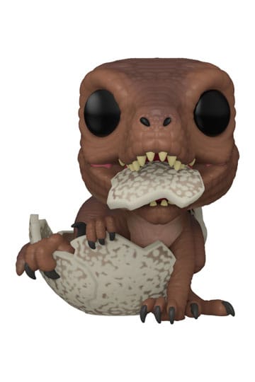 Jurassic Park Hatchling POP! Movies Vinyl Figur Velociraptor 9 cm