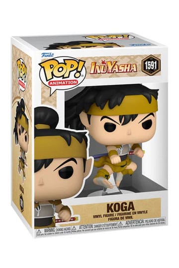 Inuyasha POP! Animation Vinyl Figur Koga 9 cm