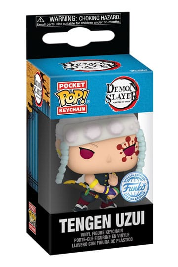 Demon Slayer: Kimetsu no Yaiba POP! Vinyl Schlüsselanhänger 4 cm Tengen