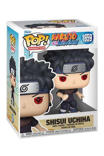 Naruto Pop! Animation Vinyl Figur Shisui Uchiha 9 cm