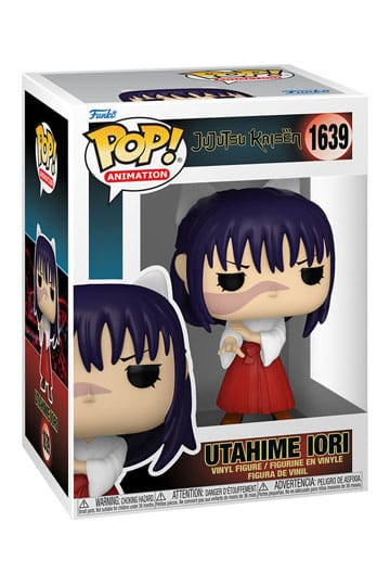 Jujutsu Kaisen POP! Animation Vinyl Figuren Iori Utahime 9 cm