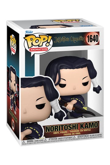 Jujutsu Kaisen POP! Animation Vinyl Figuren Kamo Noritoshi 9 cm