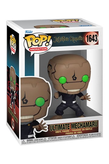 Jujutsu Kaisen POP! Animation Vinyl Figuren Ultimate Mechamaru 9 cm