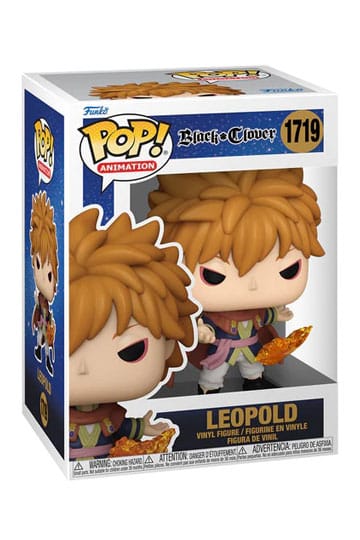 Black Clover POP! Animation Vinyl Figur Leopold 9 cm