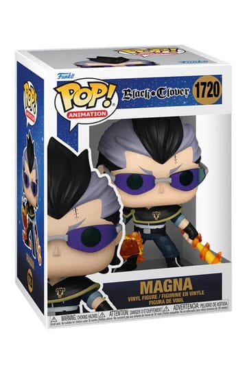 Black Clover POP! Animation Vinyl Figur Magna 9 cm