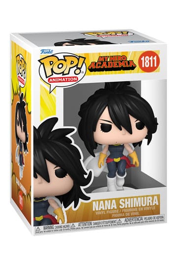 My Hero Academia POP! Animation Vinyl Figuren Nana Shimura 9 cm