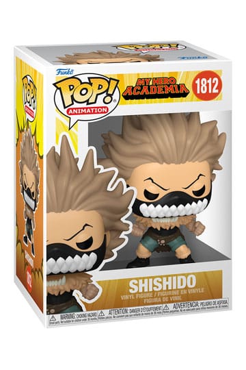 My Hero Academia POP! Animation Vinyl Figuren Shishido 9 cm