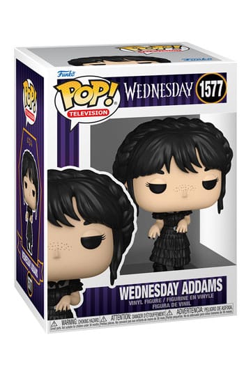 Wednesday POP! TV Vinyl Figur Wednesday Dancing 9 cm