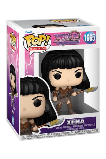 Xena - Die Kriegerprinzessin POP! TV Vinyl Figur Xena w/spear 9 cm