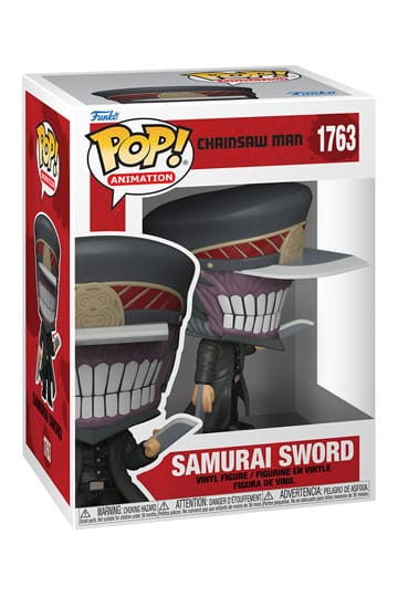 Chainsaw Man POP! Animation Vinyl Figur Samurai Sword 9 cm