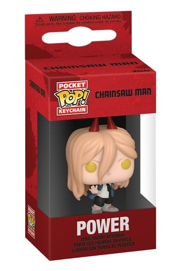 Chainsaw Man POP! Vinyl Schlüsselanhänger 4 cm Power
