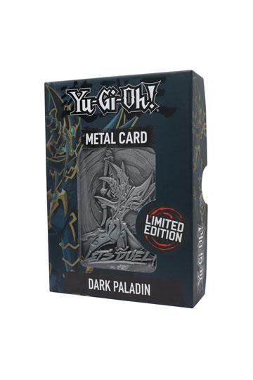 Yu-Gi-Oh! Replik Karte Dark Paladin Limited Edition