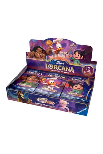 Disney Lorcana TCG Himmelsleuchten - Booster