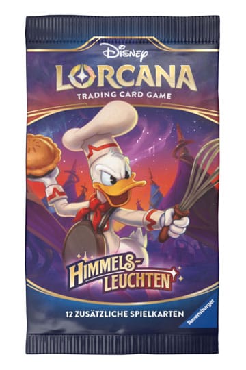 Disney Lorcana TCG Himmelsleuchten - Booster