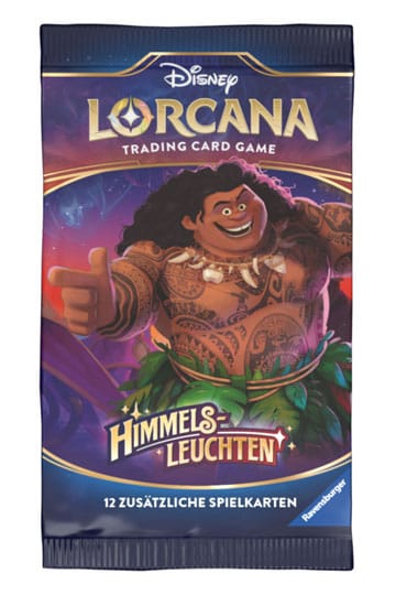 Disney Lorcana TCG Himmelsleuchten - Booster