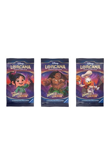 Disney Lorcana TCG Himmelsleuchten - Booster