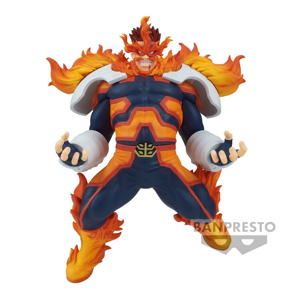 My Hero Academia: Endeavor The Amazing Heroes Plus Vol. 3 PVC Figur (ca. 17 cm)
