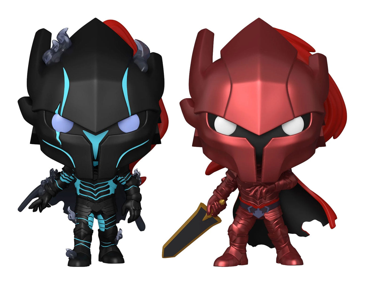 Solo Leveling POP! Animation Vinyl Figur Igris with Chase 9 cm